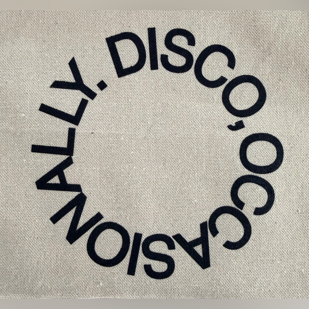 Harry Styles | "Kiss All The Time, Disco Occasionally pop up shop tote bag - Picture 5 of 12